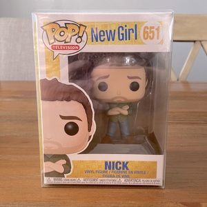 New Girl funk pop- Nick